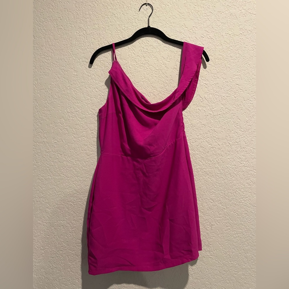 revolve off the shoulder dress